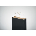 Sac en papier petit format Noir