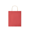 Sac en papier petit format Rouge