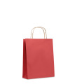 Sac en papier petit format Rouge