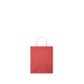 Sac en papier petit format Rouge