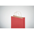 Sac en papier petit format Rouge