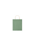 Sac en papier petit format Vert