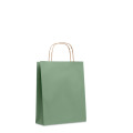 Sac en papier petit format Vert