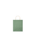 Sac en papier petit format Vert