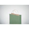 Sac en papier petit format Vert