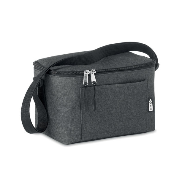 Sac isotherme 2 tons en RPET Noir