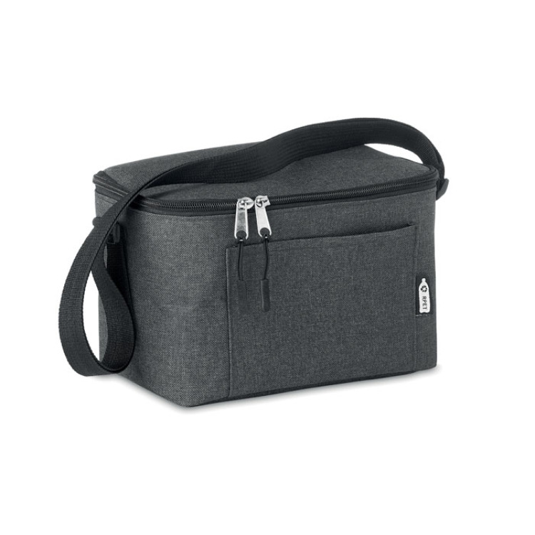 Sac isotherme 2 tons en RPET Noir