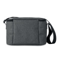 Sac isotherme 2 tons en RPET Noir