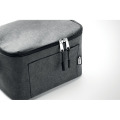 Sac isotherme 2 tons en RPET Noir
