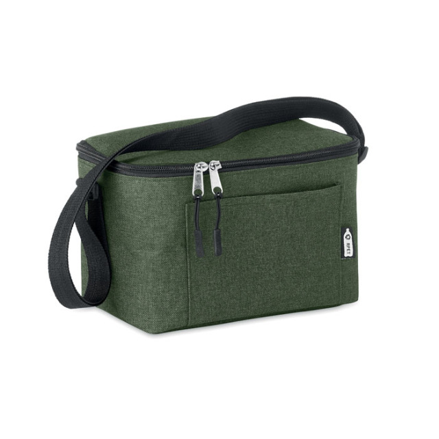 Sac isotherme 2 tons en RPET Vert Foncé