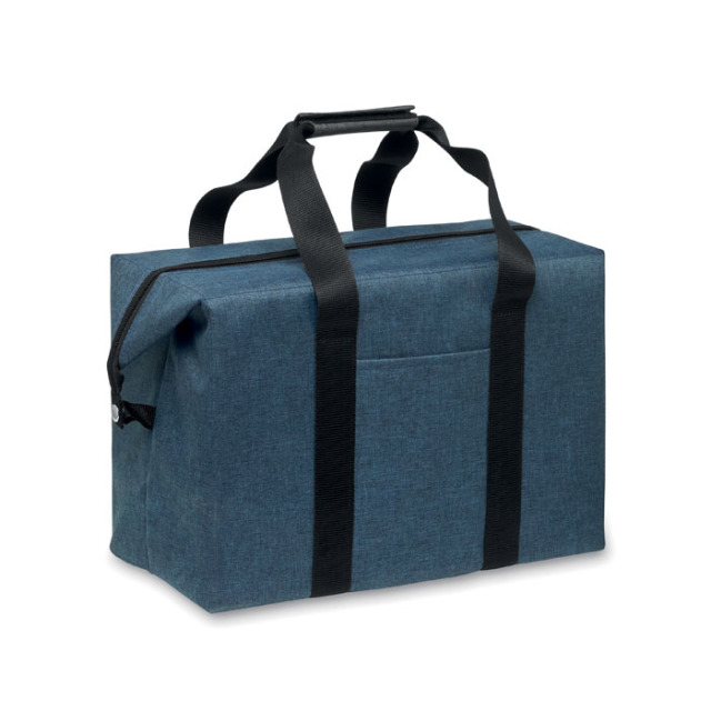Sac isotherme 300D RPET 37L Bleu