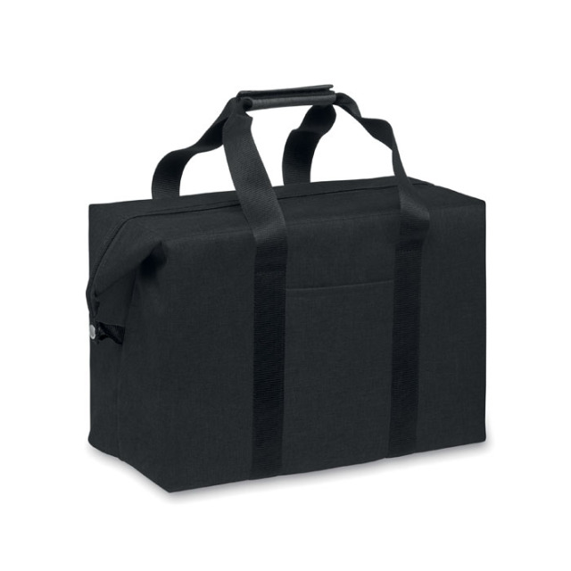 Sac isotherme 300D RPET 37L Noir