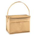 Sac isotherme 6 canettes Beige