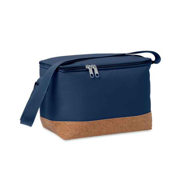 Sac isotherme 600D RPET Bleu Marine