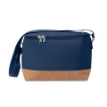Sac isotherme 600D RPET Bleu Marine