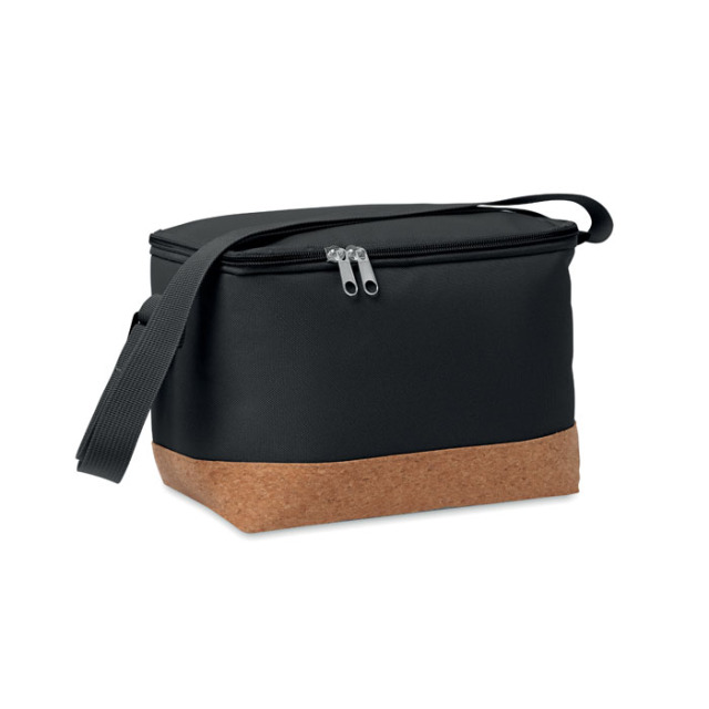 Sac isotherme 600D RPET Noir