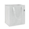 Sac isotherme non tiss&eacute; RPET Blanc
