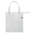 Sac isotherme non tiss&eacute; RPET Blanc