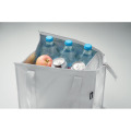 Sac isotherme non tiss&eacute; RPET Blanc