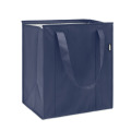 Sac isotherme non tiss&eacute; RPET Bleu