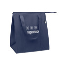 Sac isotherme non tiss&eacute; RPET Bleu