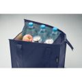 Sac isotherme non tiss&eacute; RPET Bleu