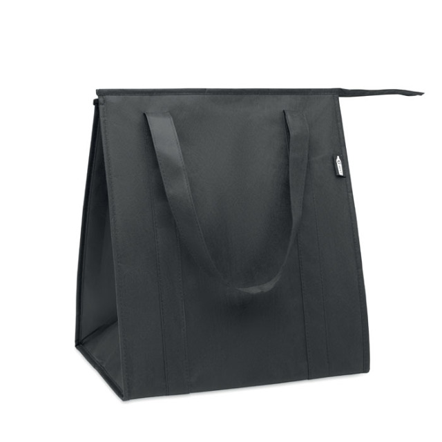 Sac isotherme non tissé RPET Noir