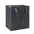 Sac isotherme non tiss&eacute; RPET Noir