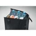 Sac isotherme non tiss&eacute; RPET Noir