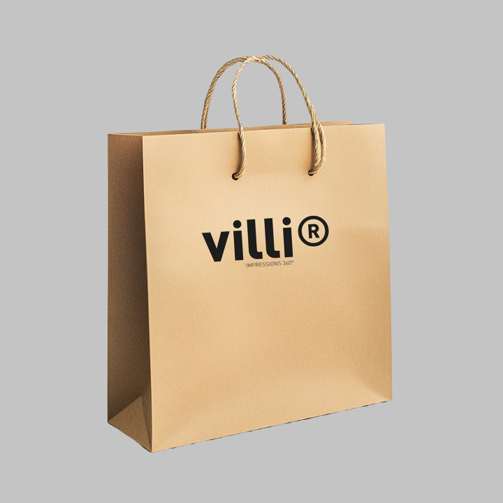 Sac kraft  bouteille