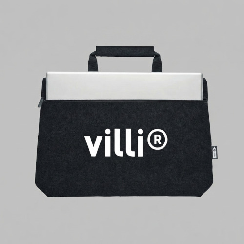 Sac ordinateur feutre RPET  15 pouces