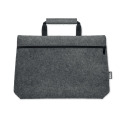 Sac ordinateur feutre RPET Gris Pierre
