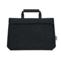 Sac ordinateur feutre RPET Noir