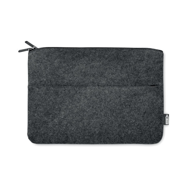 Sac pour ordinateur en RPET Gris Pierre