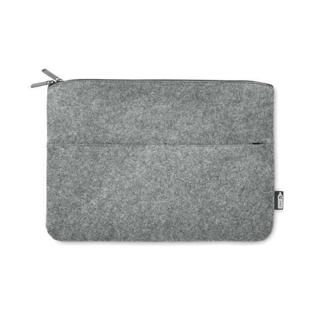 Sac pour ordinateur en RPET Gris