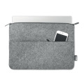 Sac pour ordinateur en RPET Gris
