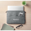 Sac pour ordinateur en RPET Gris