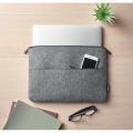 Sac pour ordinateur en RPET Gris