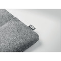 Sac pour ordinateur en RPET Gris