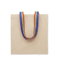Sac shopping arc-en-ciel | Coton 180g/m&sup2;