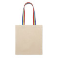 Sac shopping arc-en-ciel | Coton 180g/m&sup2;