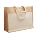 Sac shopping Beige | Jute 280 g/m&sup2;