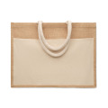 Sac shopping Beige | Jute 280 g/m&sup2;