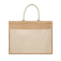 Sac shopping Beige | Jute 280 g/m&sup2;