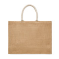 Sac shopping Beige | Jute 280 g/m&sup2;