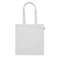 Sac shopping en coton bio Blanc