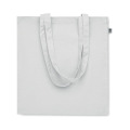 Sac shopping en coton bio Blanc