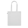 Sac shopping en coton bio Blanc