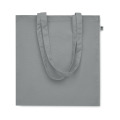 Sac shopping en coton bio Gris
