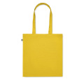 Sac shopping en coton bio Jaune